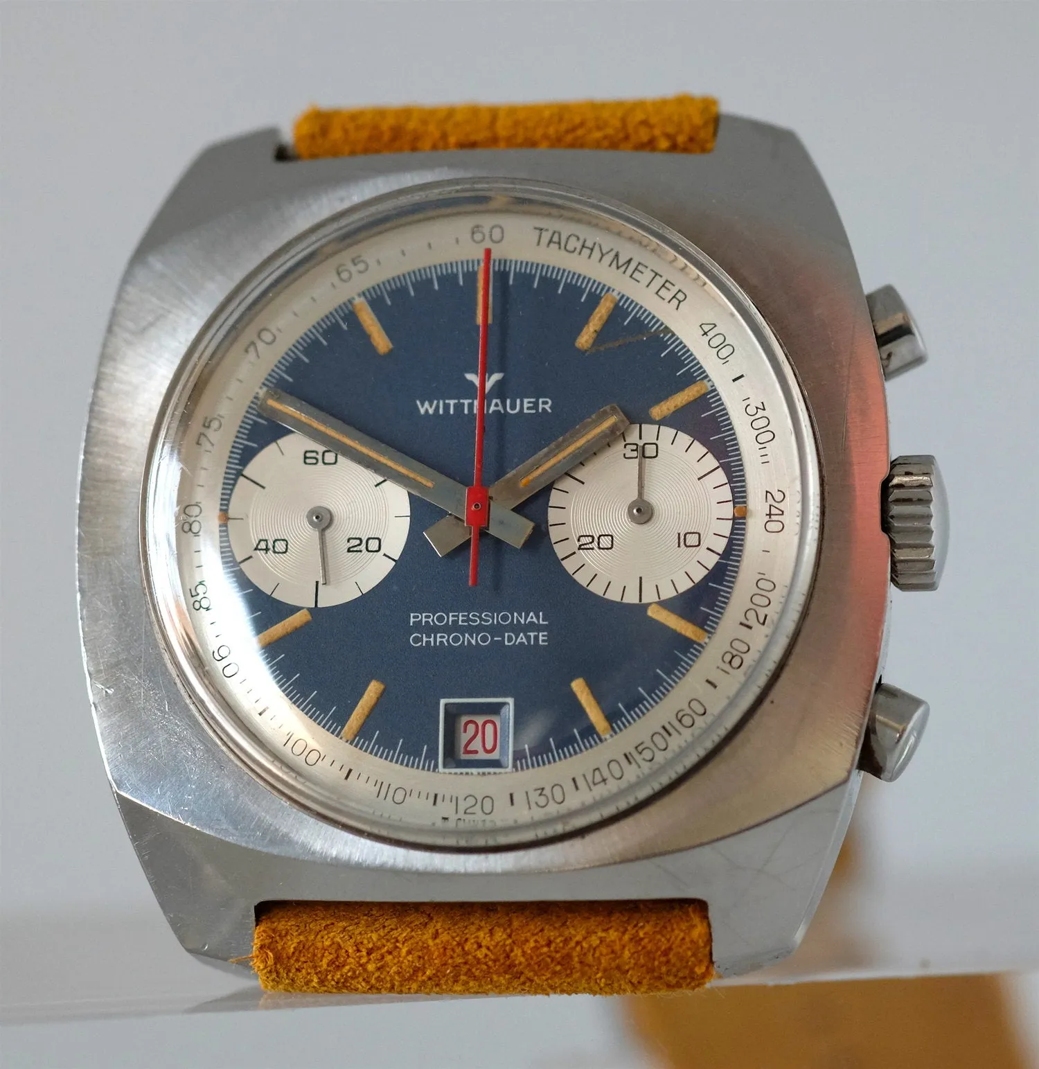 Wittnauer Professional Chrono-Date