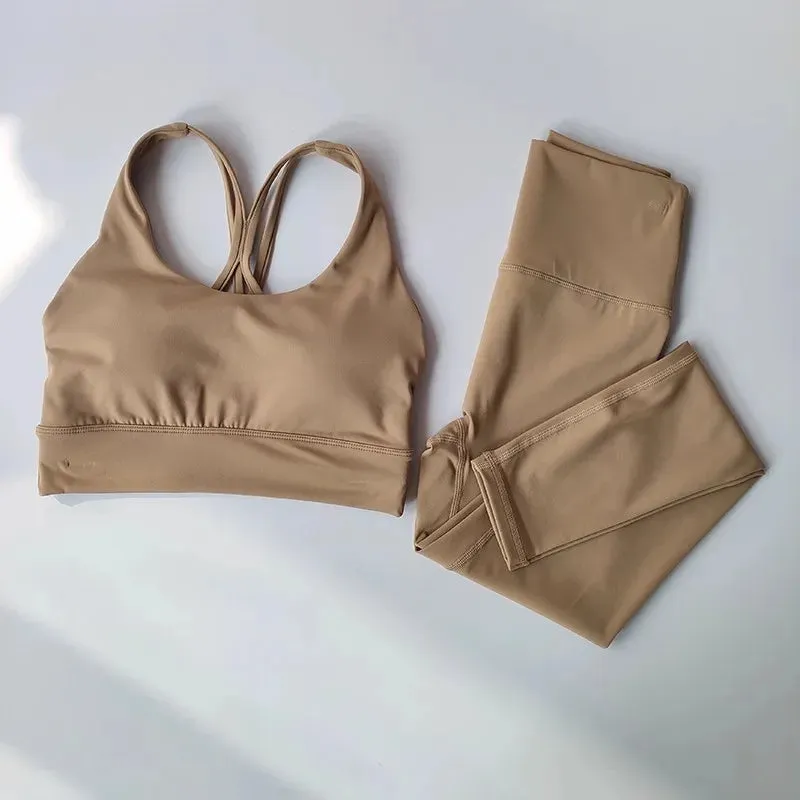 Women’s 2-Piece Yoga Set