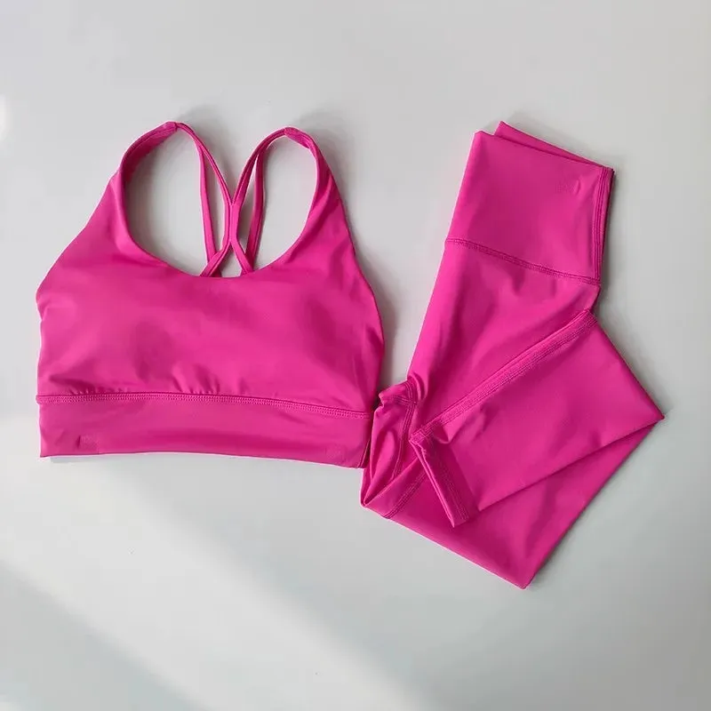 Women’s 2-Piece Yoga Set