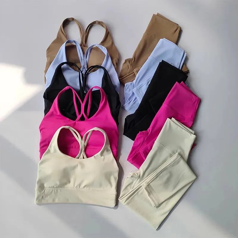 Women’s 2-Piece Yoga Set