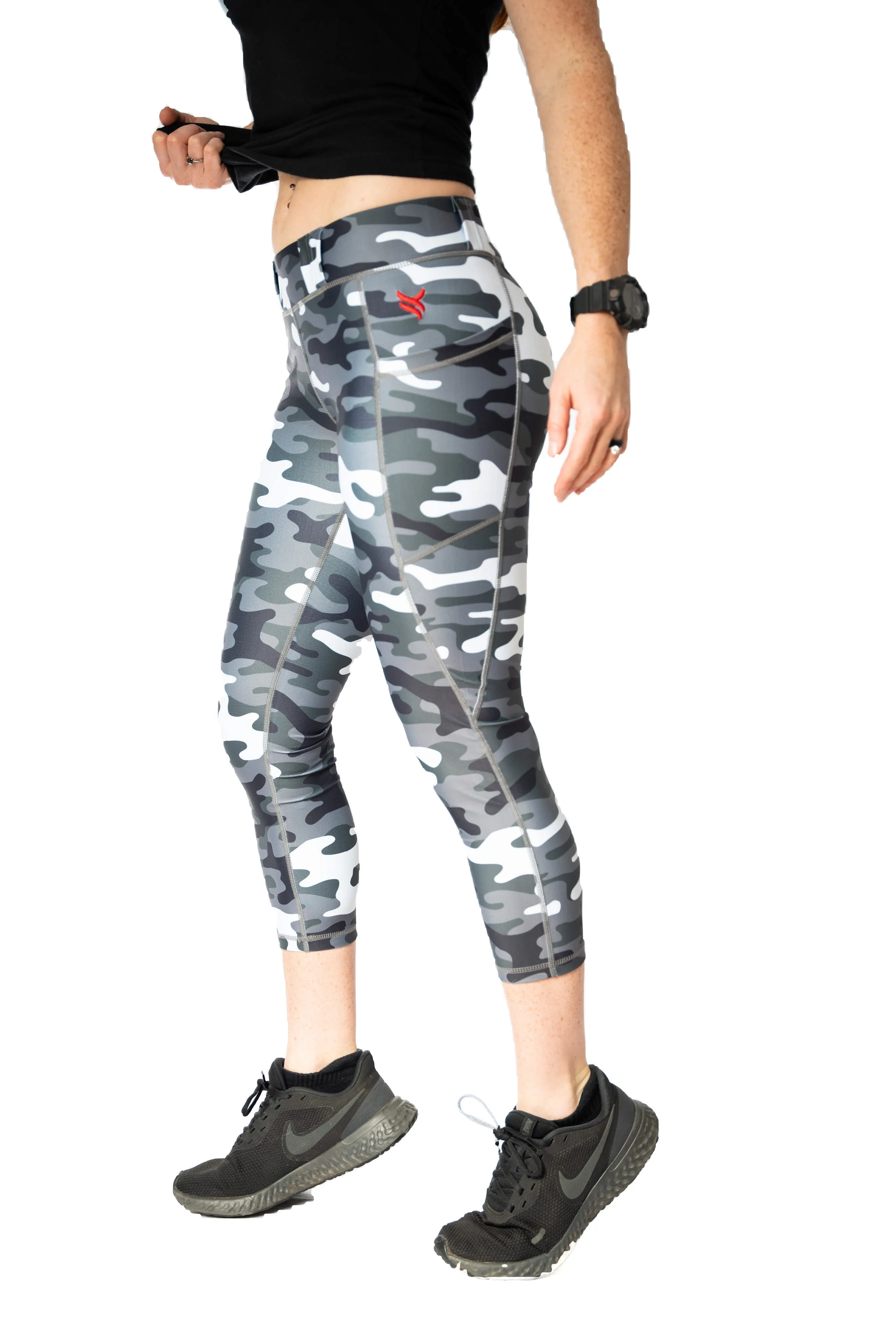 Women's Carry Capri - Arctic Camo