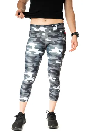 Women's Carry Capri - Arctic Camo