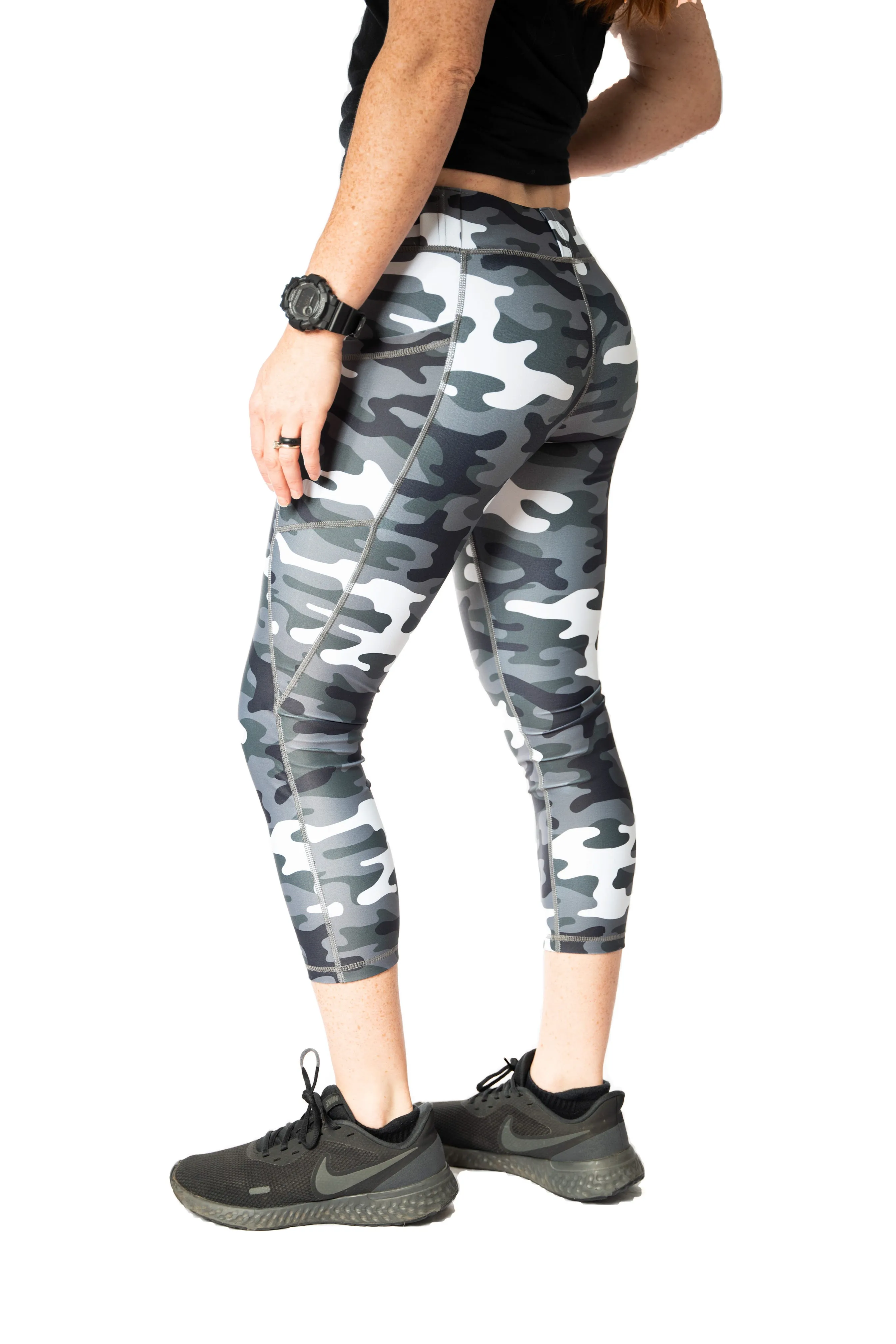 Women's Carry Capri - Arctic Camo