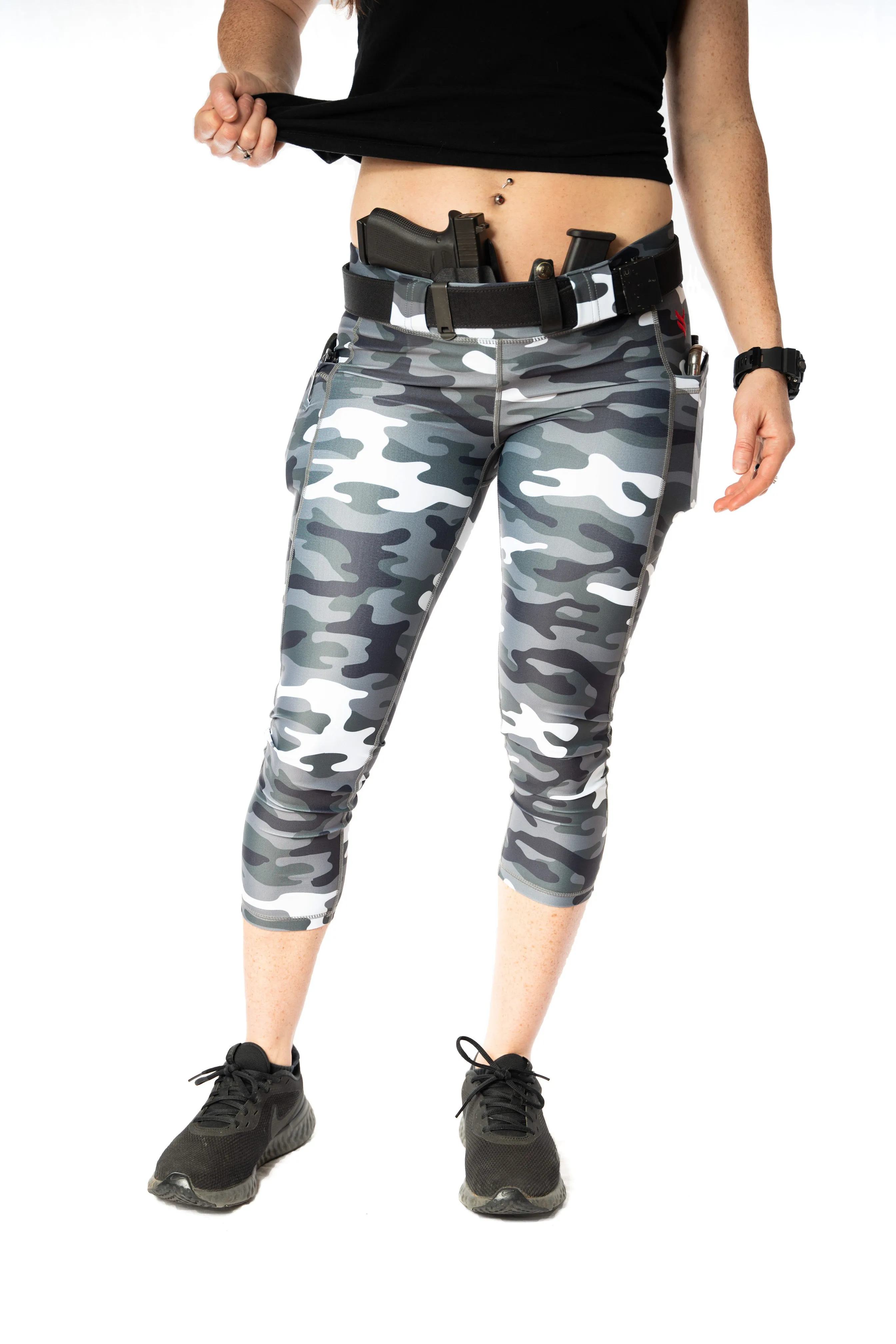 Women's Carry Capri - Arctic Camo