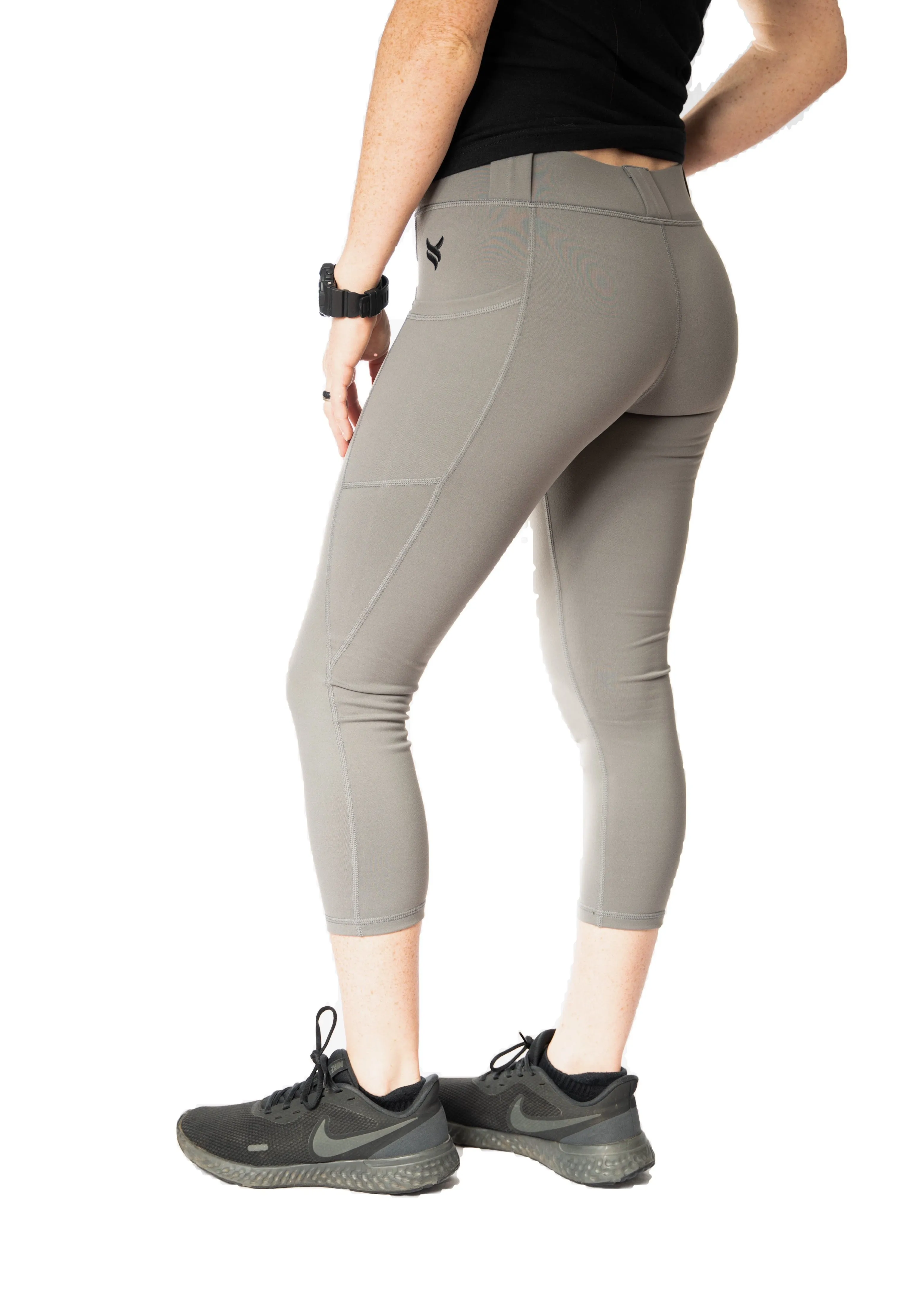 Women's Carry Capri - Gray