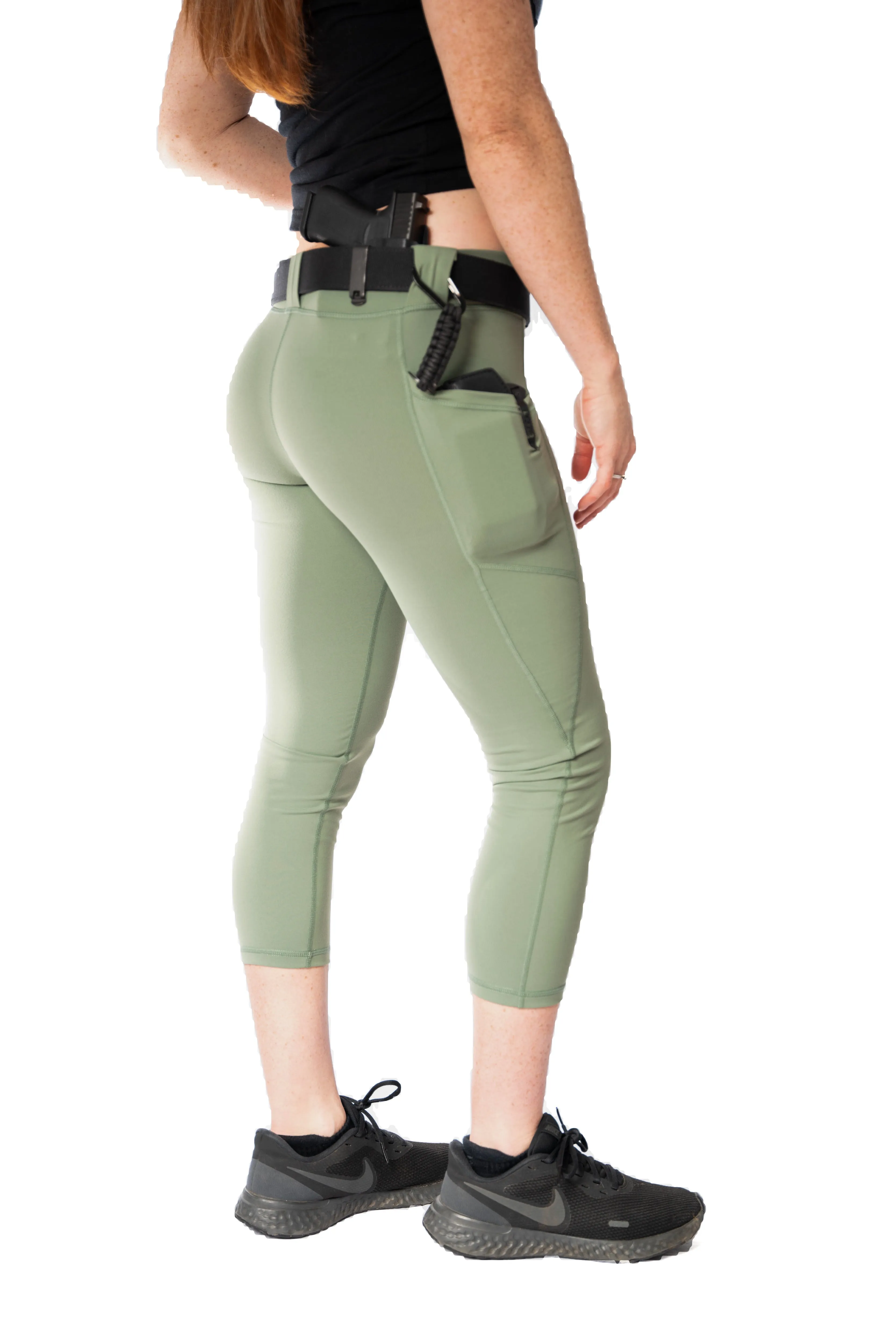 Women's Carry Capri - Olive