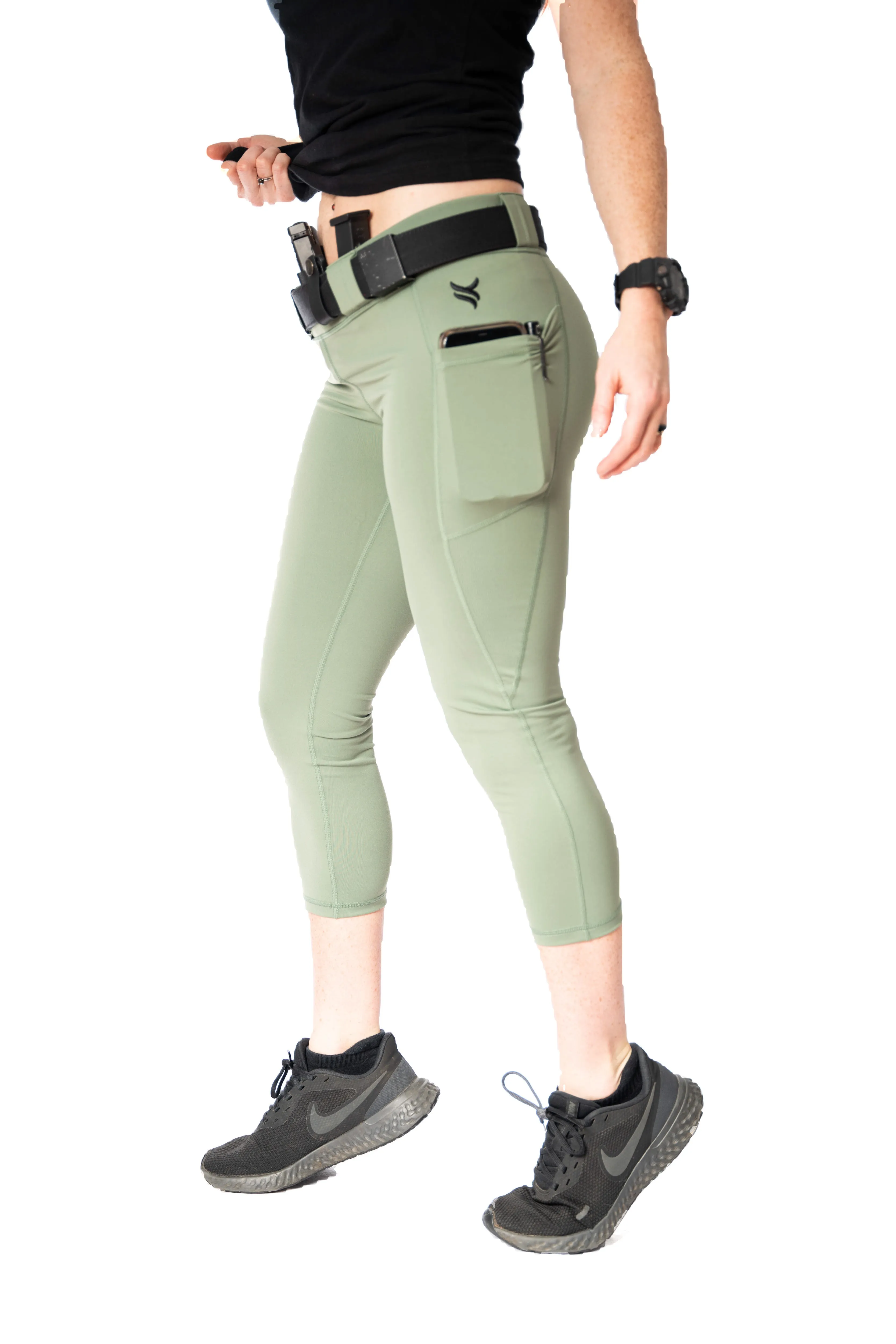Women's Carry Capri - Olive