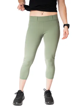 Women's Carry Capri - Olive
