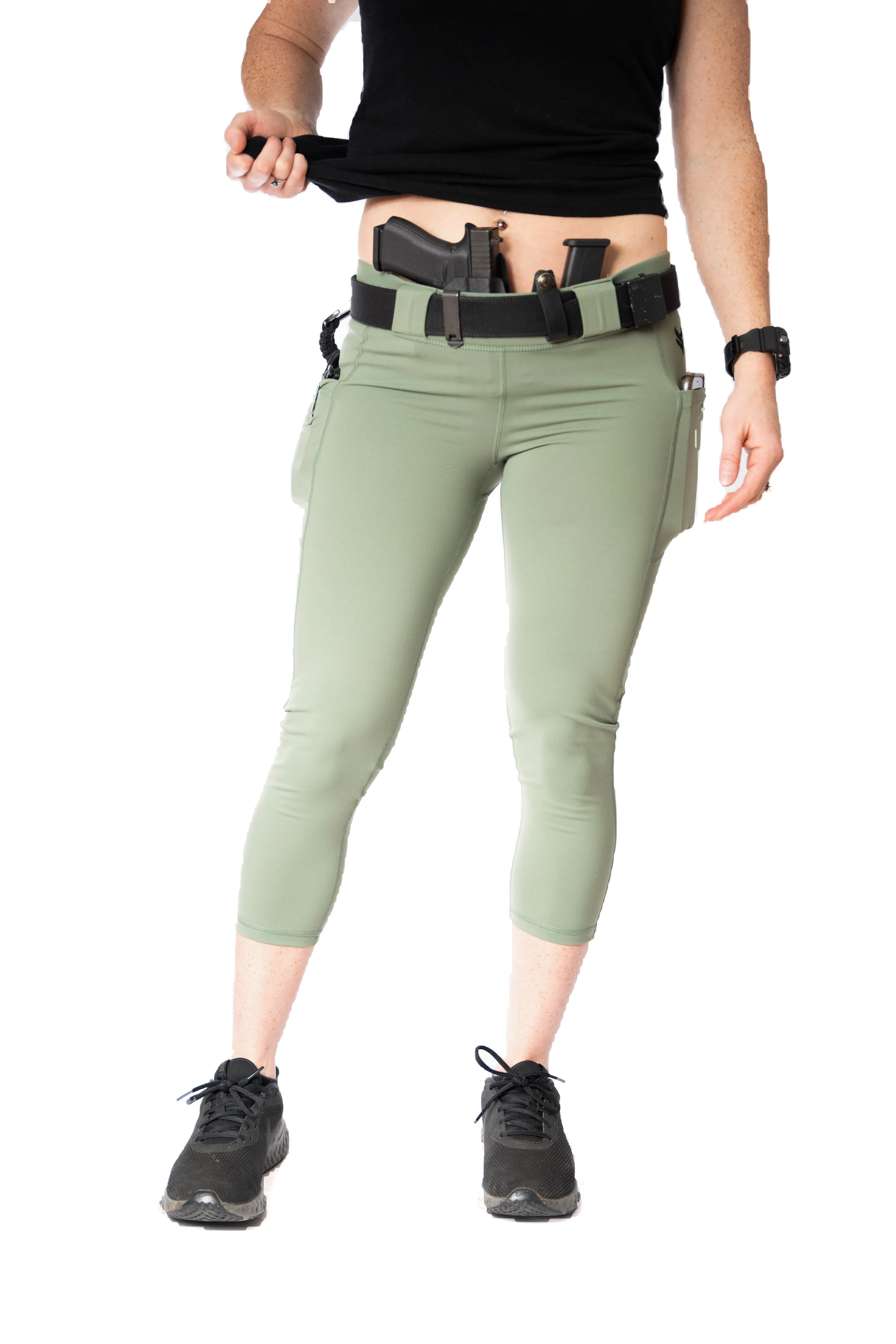 Women's Carry Capri - Olive