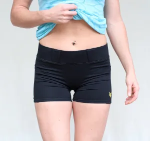 Women's Compression Carry Shorts - Black
