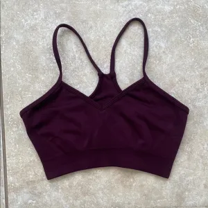 Women's Purple sport bra