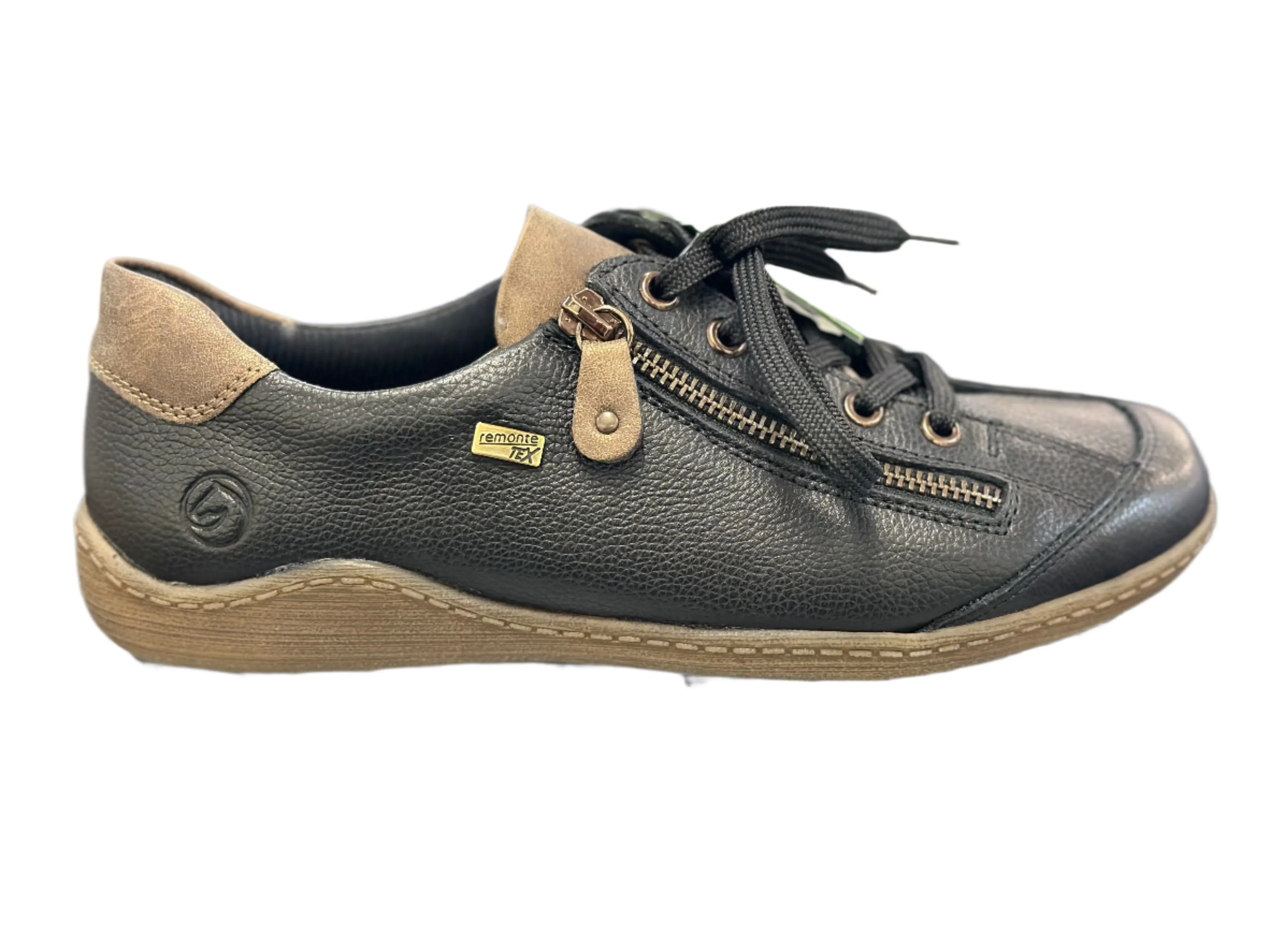 WOMEN'S REMONTE LIV 02 | SCHWARZ / BRONZE - ALLOY