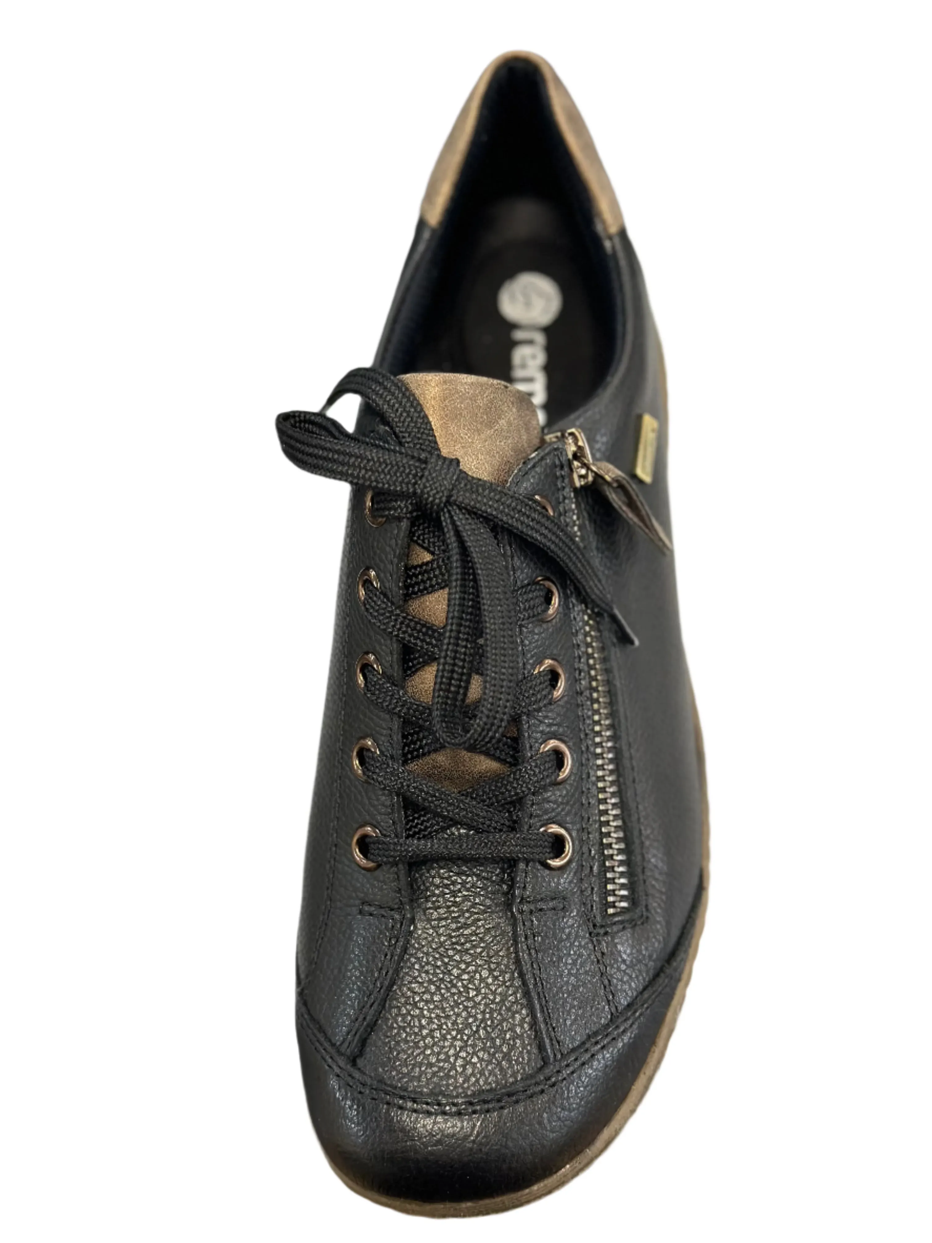 WOMEN'S REMONTE LIV 02 | SCHWARZ / BRONZE - ALLOY
