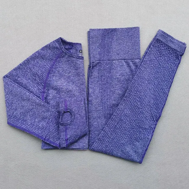 Women's Vital Seamless Yoga Set
