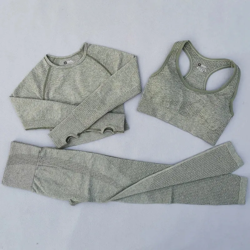 Women's Vital Seamless Yoga Set