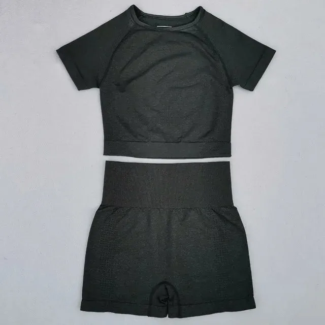 Women's Vital Seamless Yoga Set