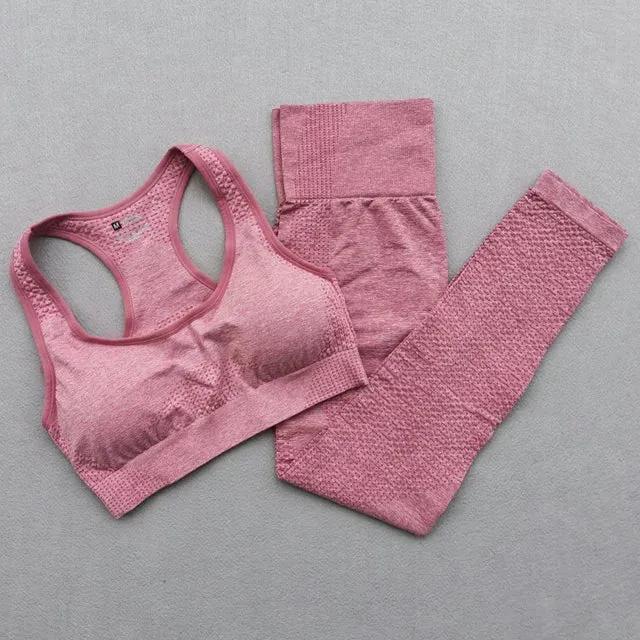 Women's Vital Seamless Yoga Set