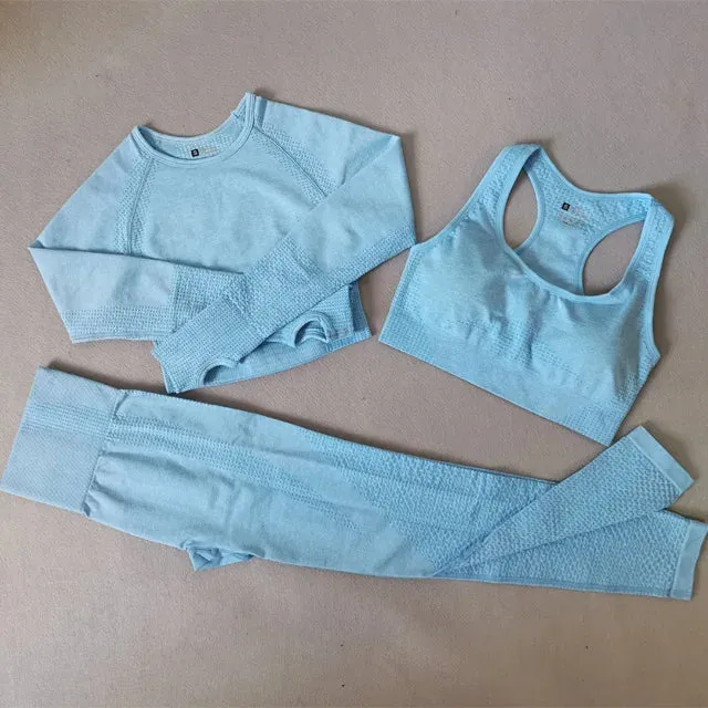 Women's Vital Seamless Yoga Set
