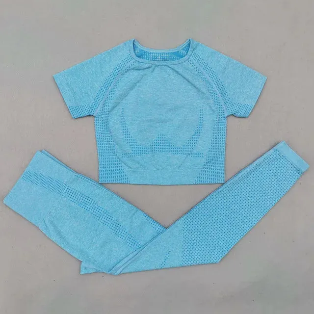 Women's Vital Seamless Yoga Set