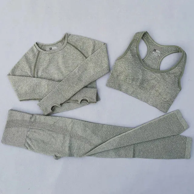 Women's Vital Seamless Yoga Set