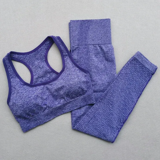 Women's Vital Seamless Yoga Set