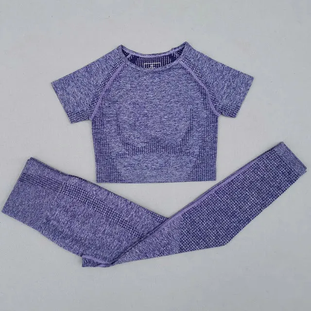 Women's Vital Seamless Yoga Set