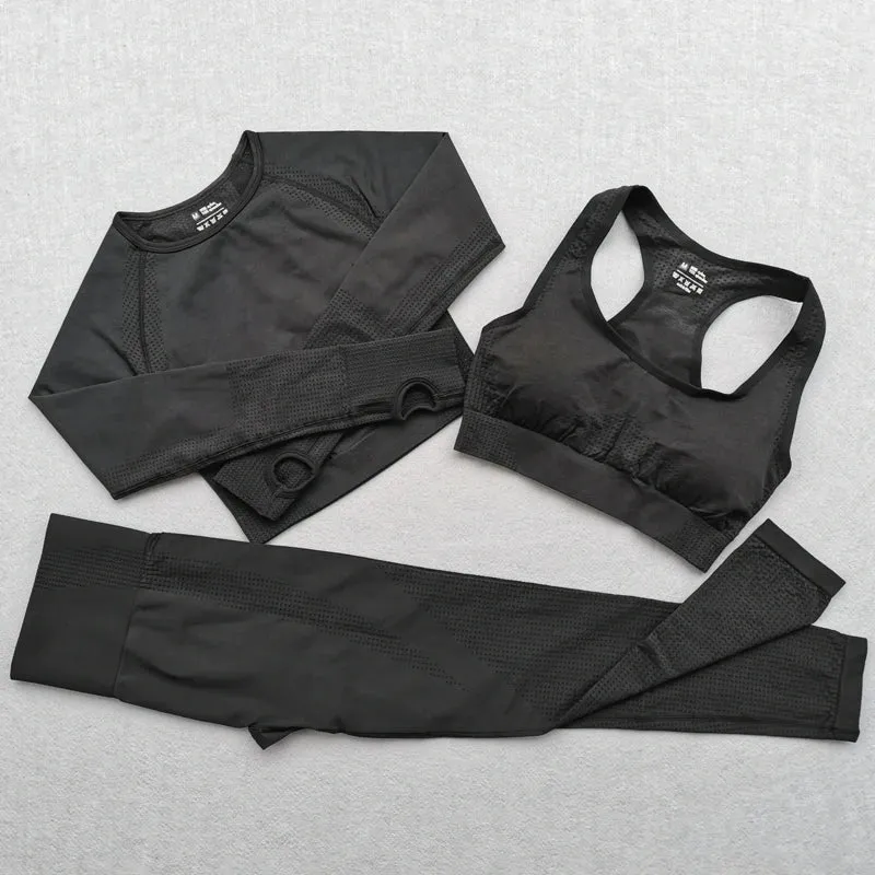 Women's Vital Seamless Yoga Set