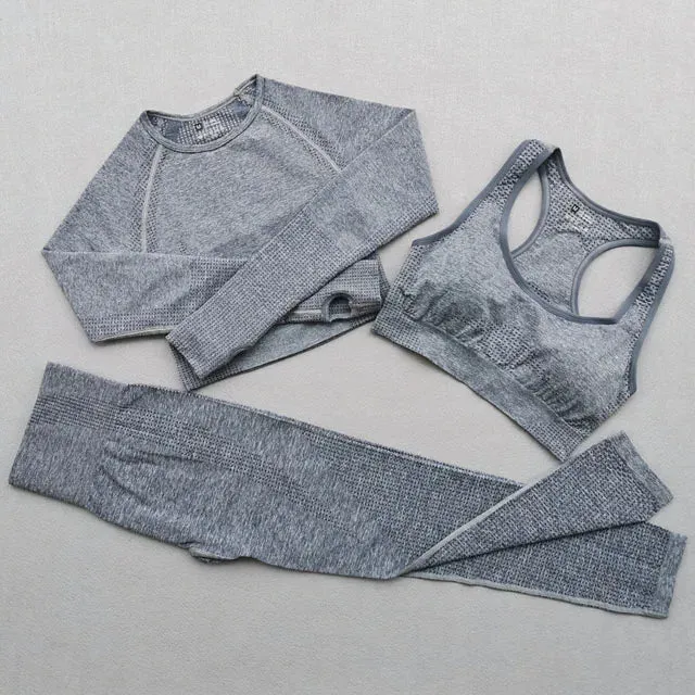 Women's Vital Seamless Yoga Set