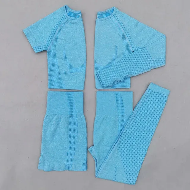 Women's Vital Seamless Yoga Set