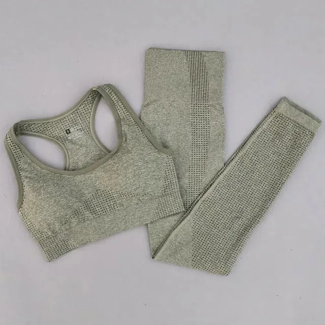 Women's Vital Seamless Yoga Set