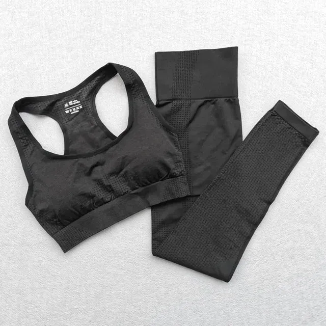 Women's Vital Seamless Yoga Set
