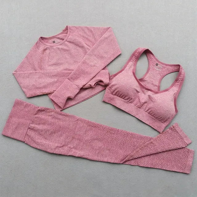 Women's Vital Seamless Yoga Set