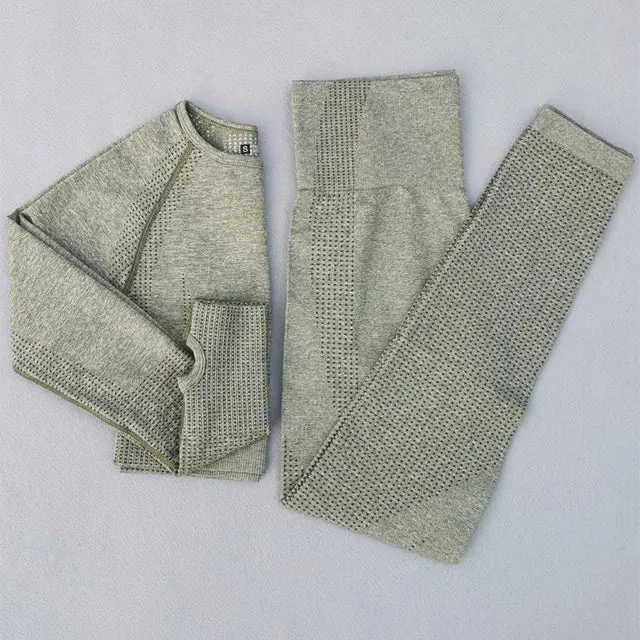 Women's Vital Seamless Yoga Set