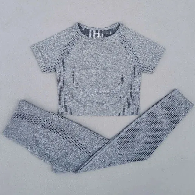 Women's Vital Seamless Yoga Set