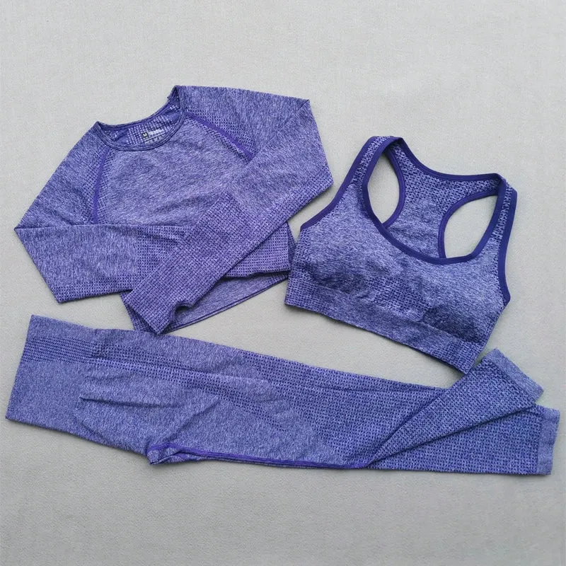Women's Vital Seamless Yoga Set