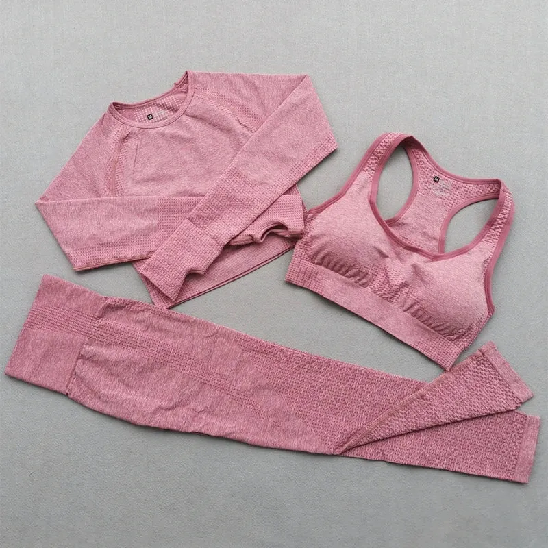 Women's Vital Seamless Yoga Set
