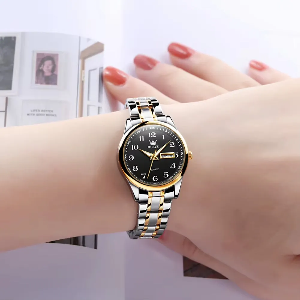 Women'S Wrist Watch Original Luxury Watches for Ladies Waterproof Stainless Steel Quartz Woman Wristwatch Gold 2022 Trend