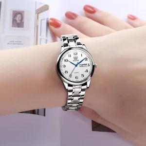 Women'S Wrist Watch Original Luxury Watches for Ladies Waterproof Stainless Steel Quartz Woman Wristwatch Gold 2022 Trend