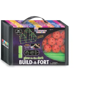 Wonderbox Workshop Glow in the Dark Build A Fort