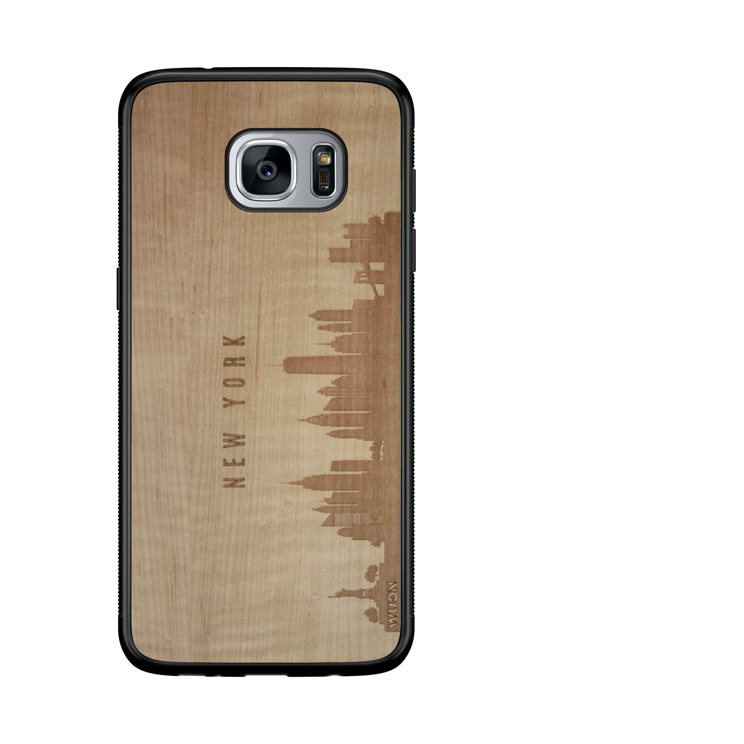 Wooden Phone Case | New York NY