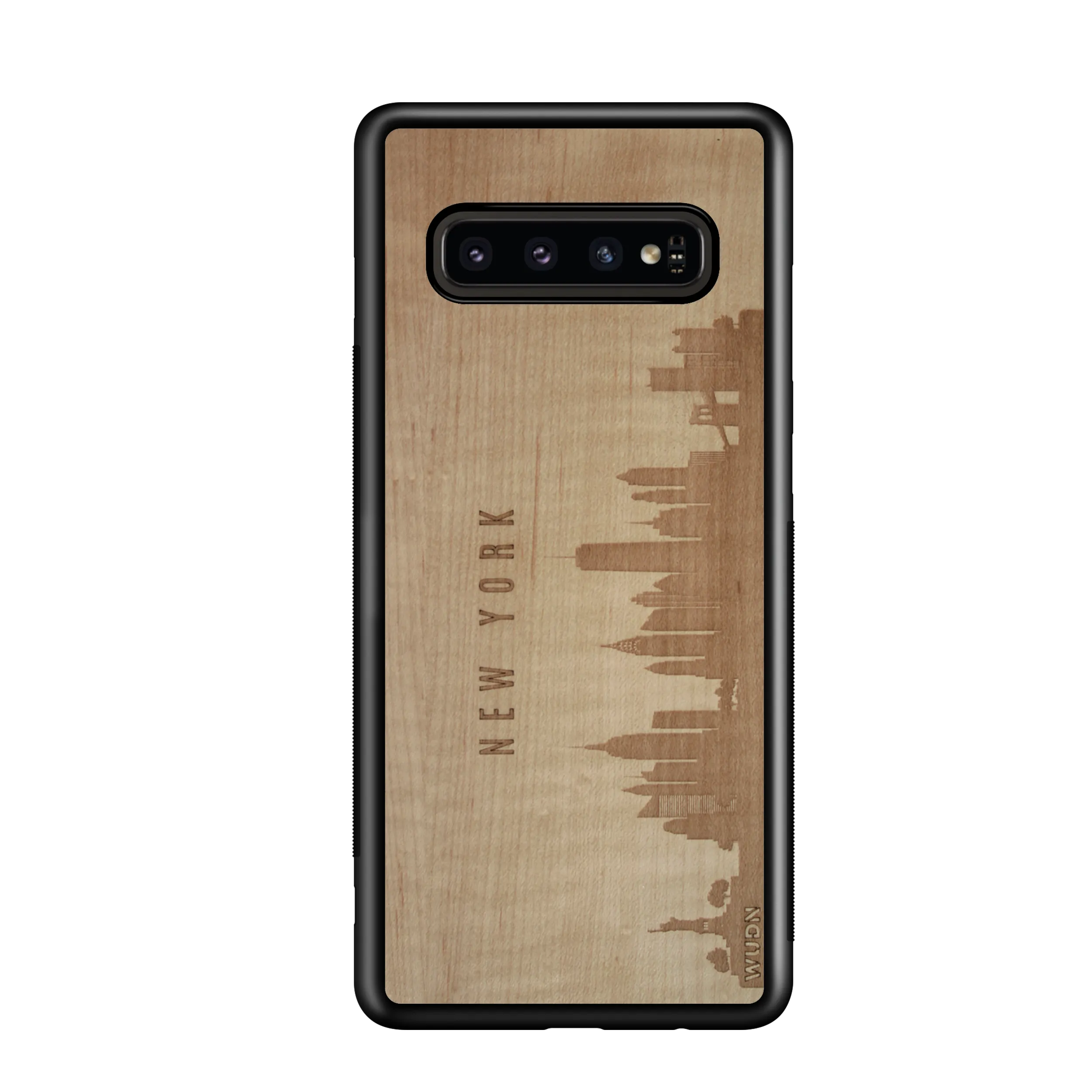 Wooden Phone Case | New York NY