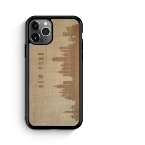 Wooden Phone Case | New York NY