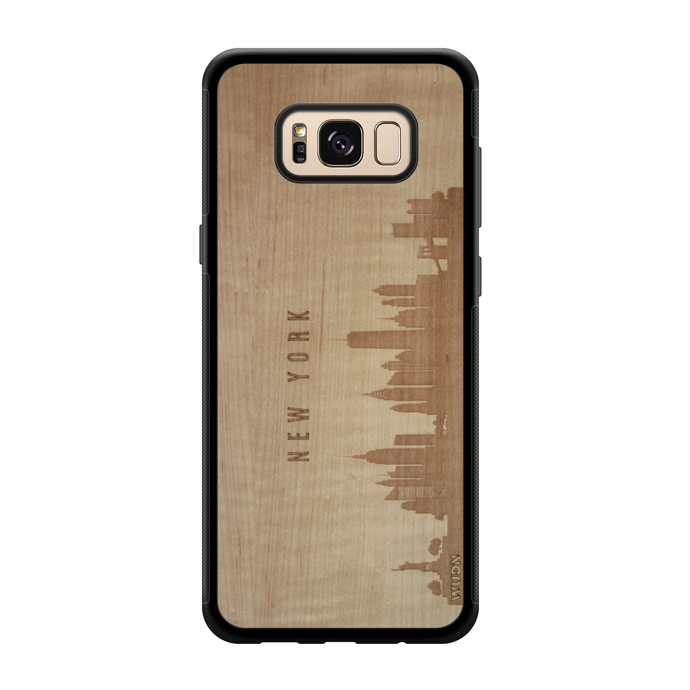 Wooden Phone Case | New York NY