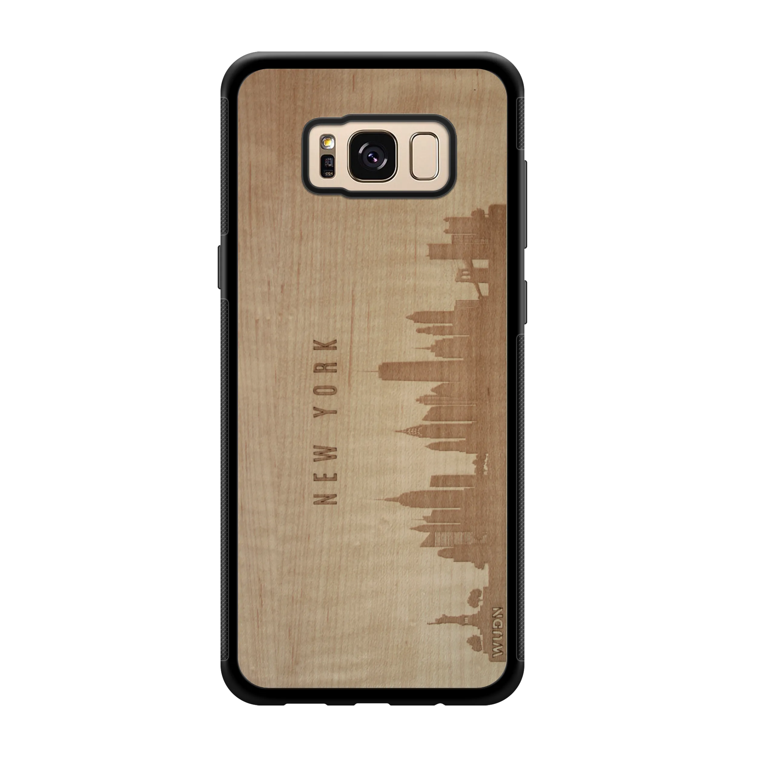 Wooden Phone Case | New York NY