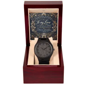 Wooden Watch – A Romantic Gift for Your Husband or Boyfriend
