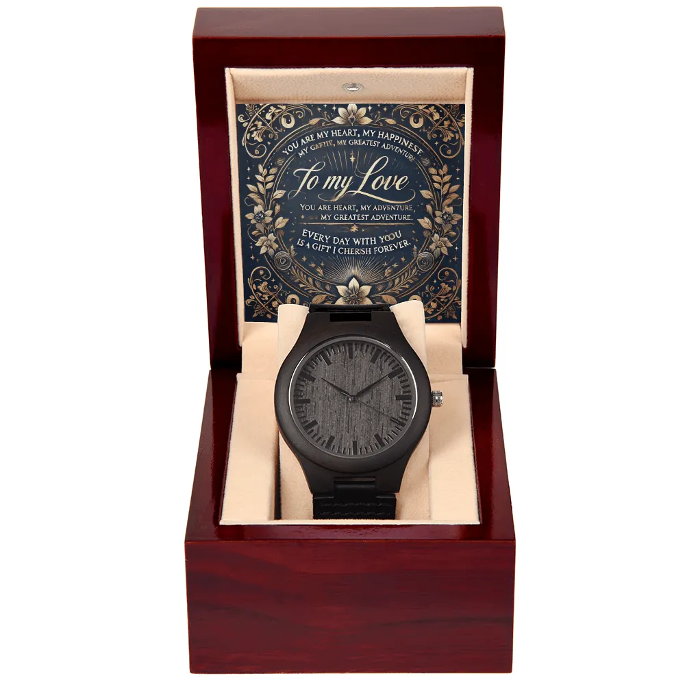 Wooden Watch – A Romantic Gift for Your Husband or Boyfriend