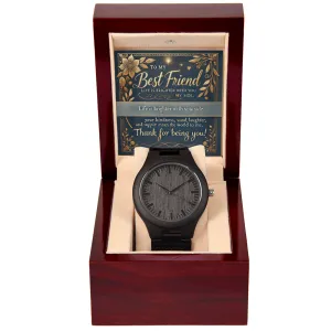 Wooden Watch – A Thoughtful Gift for Your Best Friend