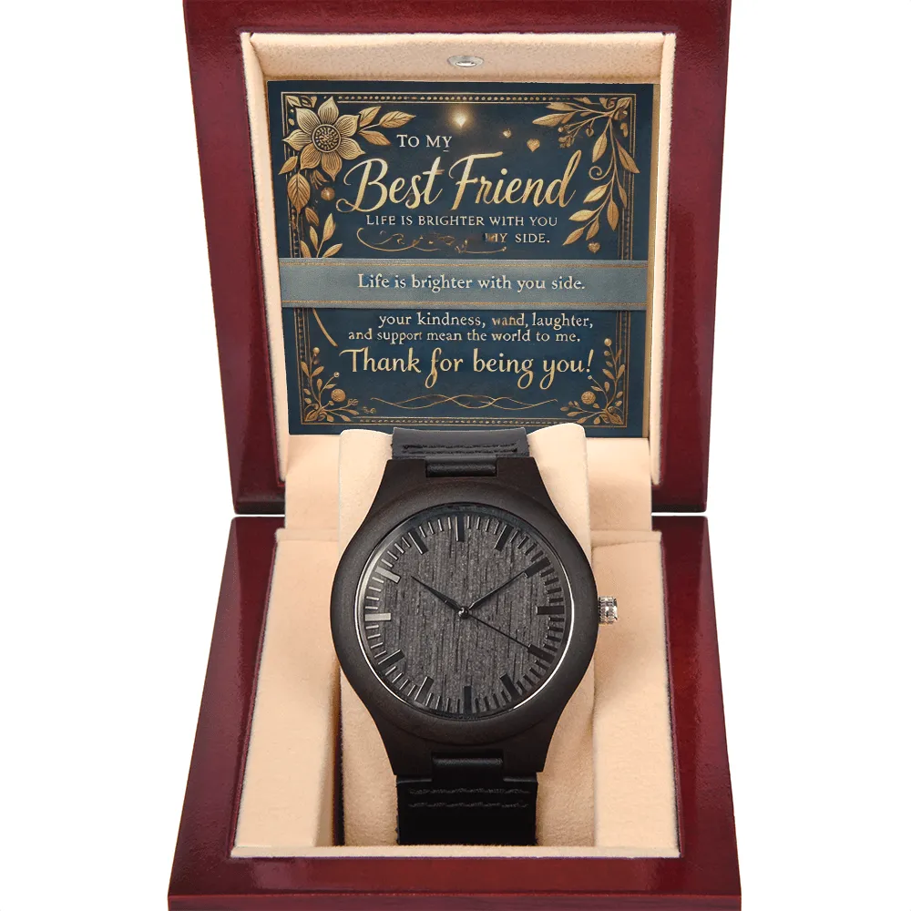 Wooden Watch – A Thoughtful Gift for Your Best Friend