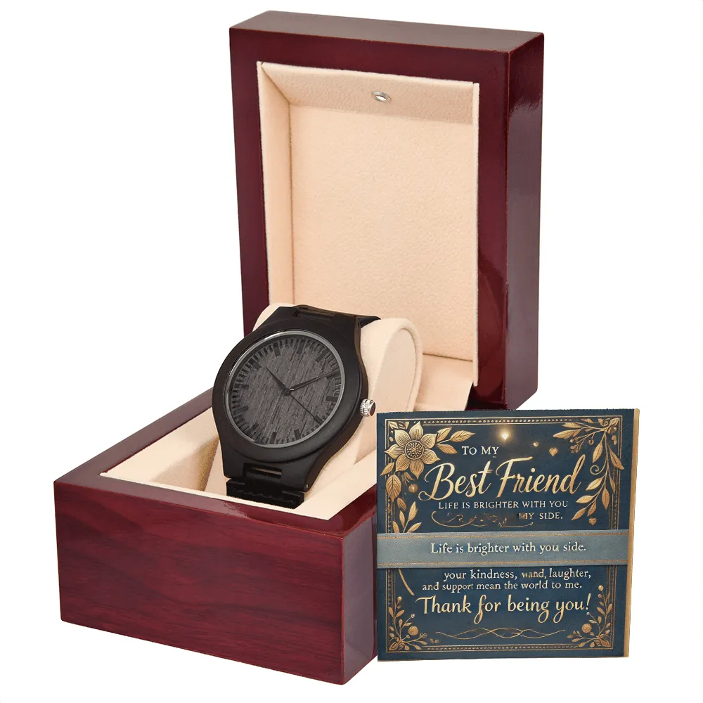 Wooden Watch – A Thoughtful Gift for Your Best Friend