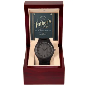 Wooden Watch – A Timeless Gift for Dad